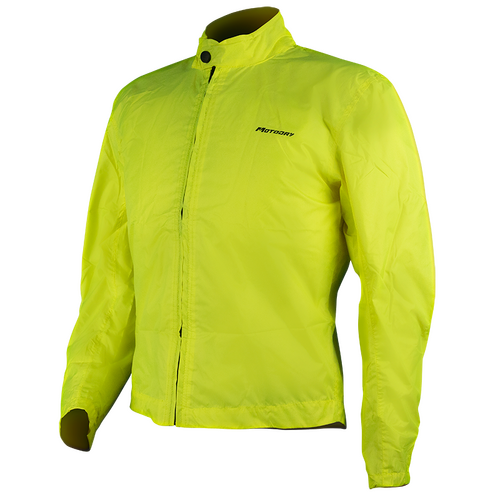 Motodry Ultra Vent Motorcycle Rain Jacket Hi-Vis XXL