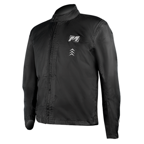 Motodry Ultra Vent Motorcycle Rain Jacket Black S