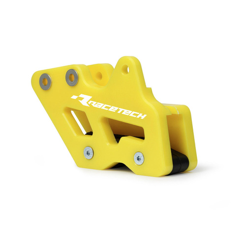 Suzuki RMZ250 2007-2014 Rtech Evo Billet Teflon Chain Guide Yellow 