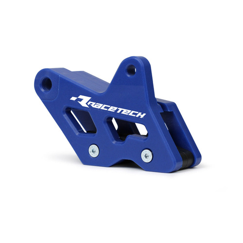 Yamaha WR450F 2007-2014 Rtech Evo Billet Teflon Chain Guide Blue 