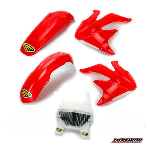 Honda CRF250R 2008 - Cycra Powerflow Plastics Kit # 9011-33 