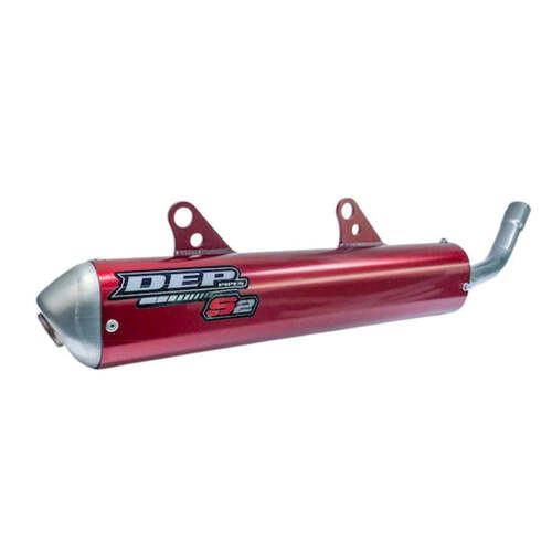 Beta RR 300 2T 2013-2019 DEP Red Enduro 2 Stroke Silencer Exhaust Muffler Pipe