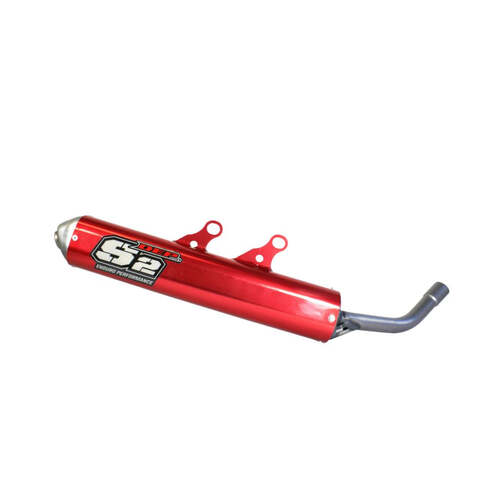Beta RR 250 2T 2020 - 2025 DEP Red Enduro 2 Stroke Silencer Exhaust Muffler Pipe