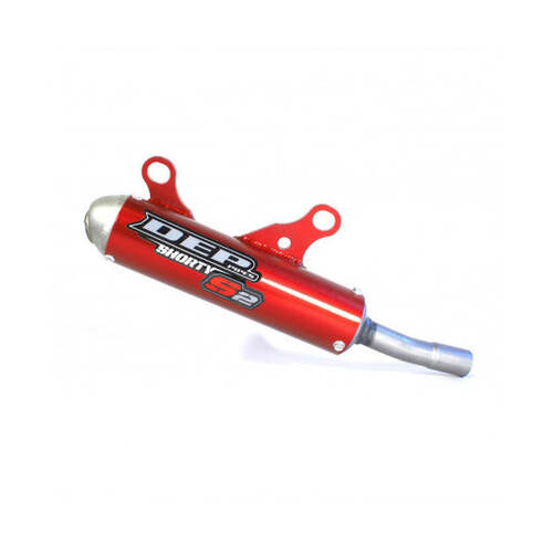 Gas-Gas MC 125 2021-2023 DEP Red MX 2 Stroke Silencer Exhaust Muffler Pipe