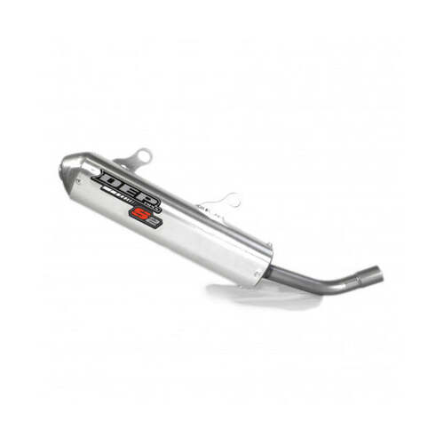 Gas-Gas EC300 2T 2012-2013 DEP Silver Enduro 2 Stroke Silencer Exhaust Muffler Pipe