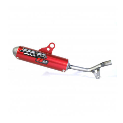 Gas-Gas MC 50 2021-2023 DEP Red MX 2 Stroke Silencer Exhaust Muffler Pipe