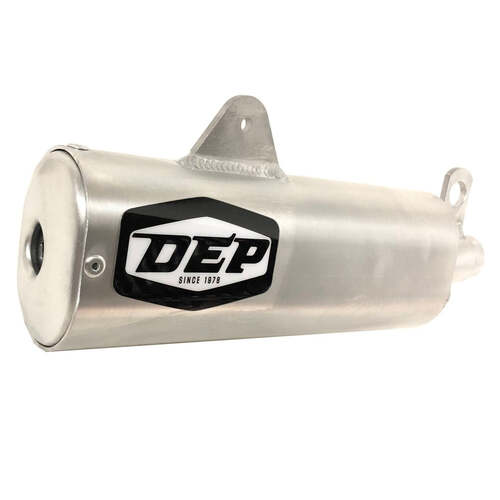 Honda CR500R 1986 DEP MX 2 Stroke Silencer Exhaust Muffler Pipe