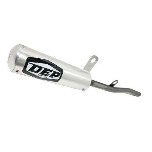 Honda CR80R 1985 DEP MX 2 Stroke Silencer Exhaust Muffler Pipe