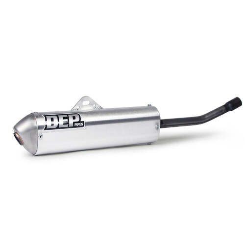 Honda CR125M 1974-1978 DEP Road 2 Stroke Silencer Exhaust Muffler Pipe