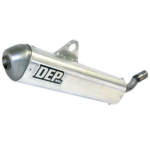 Honda CRM250 Import 1991-1995 DEP Road 2 Stroke Silencer Exhaust Muffler Pipe