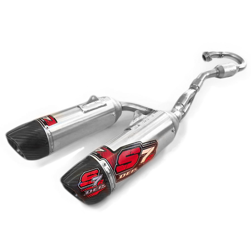 Honda CRF450R 2017-2019 DEP MX 4 Stroke Full Exhaust Pipe System