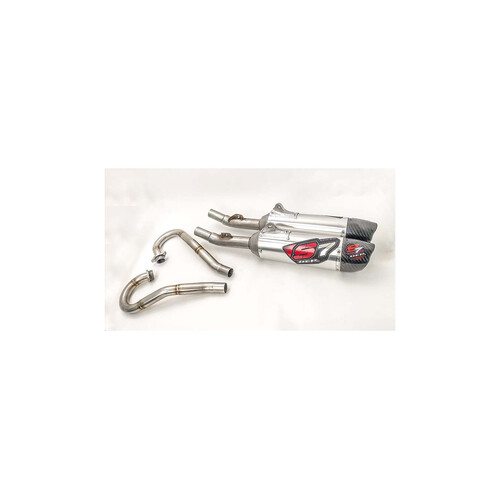 Honda CRF250 2018 - 2025 DEP MX 4 Stroke Full Exhaust Pipe System