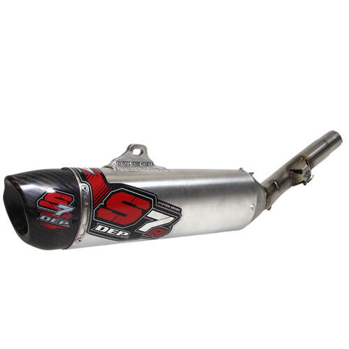 Honda CRF450R 2005-2008 DEP MX 4 Stroke Silencer Exhaust Muffler Pipe