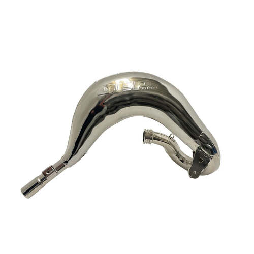 Suzuki RM65 2003-2005 DEP Nickel 2 Stroke Expansion Chamber Exhaust Pipe