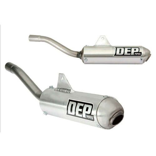 Kawasaki KX100 1991 DEP MX 2 Stroke Silencer Exhaust Muffler Pipe