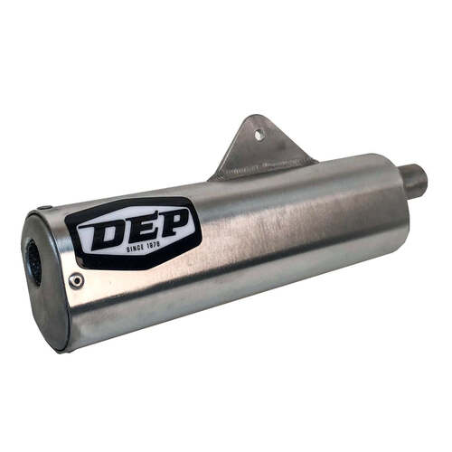 Kawasaki KDX175 DEP Trail 2 Stroke Silencer Exhaust Muffler Pipe