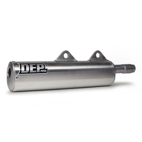 Kawasaki KDX200 1990 DEP Muffler Exhaust Silencer