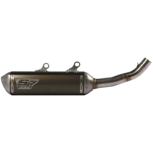 Kawasaki KX450F 2019 - 2025 DEP MX 4 Stroke Full Exhaust Pipe System