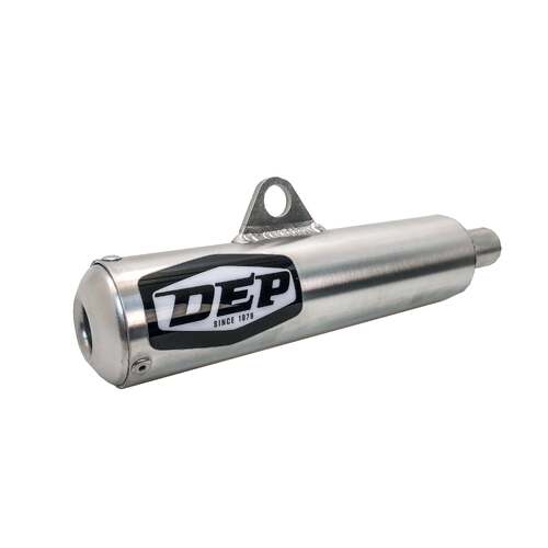 Suzuki RM125 1988 DEP MX 2 Stroke Silencer Exhaust Muffler Pipe