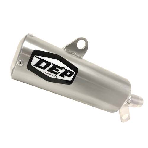 Suzuki RM125 1989-1991 DEP MX 2 Stroke Silencer Exhaust Muffler Pipe