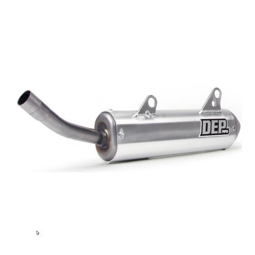 Suzuki RM125 2001 - 2025 DEP Standard 2 Stroke Silencer Exhaust Muffler Pipe