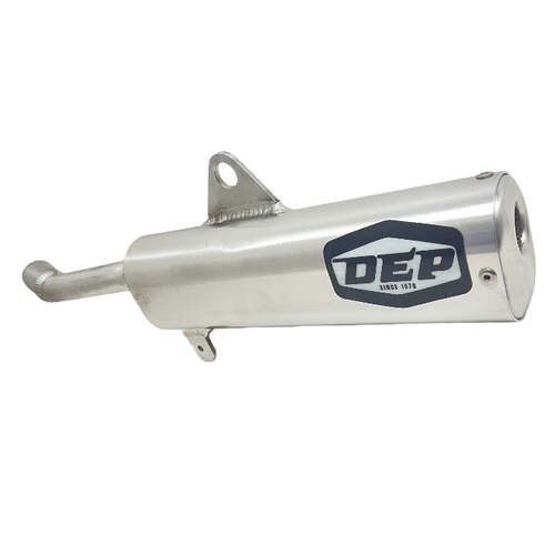 Suzuki RM250 1982-1983 DEP MX 2 Stroke Silencer Exhaust Muffler Pipe