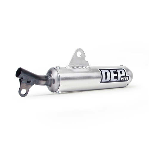 Suzuki RM85 1989 - 2025 DEP MX 2 Stroke Silencer Exhaust Muffler Pipe