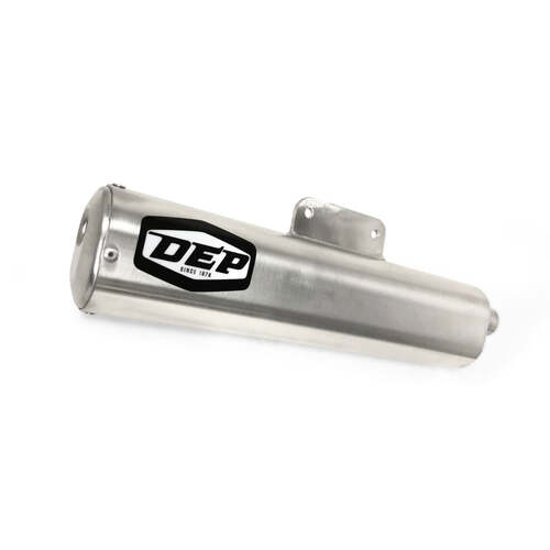 Suzuki PE175 1979-1981 DEP Trail 2 Stroke Silencer Exhaust Muffler Pipe