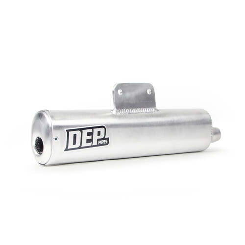 Suzuki PE250 1982-1983 DEP Trail 2 Stroke Silencer Exhaust Muffler Pipe