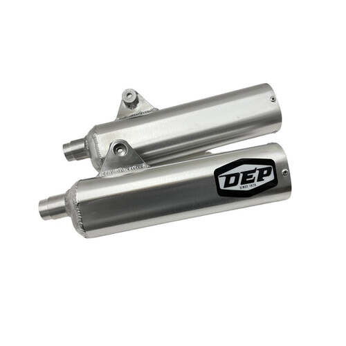 Suzuki RG250 Gamma 1983-1987 DEP Sports Road 2 Stroke Silencer Exhaust Muffler Pipe