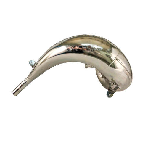 Sherco 250 SEF-R 2018 - 2025 DEP Nickel Armoured 2 Stroke Expansion Chamber Exhaust Pipe