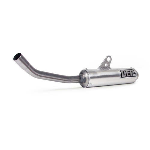 Husqvarna TC125 2014-2015 DEP Silver Shorty 2 Stroke Silencer Exhaust Muffler Pipe