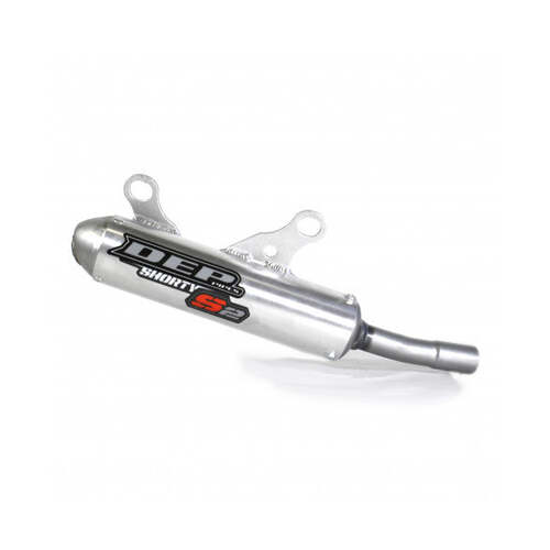 Gas-Gas MC 125 2024 DEP Silver MX 2 Stroke Silencer Exhaust Muffler Pipe