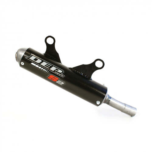 Gas-Gas MC 125 2024 DEP Black MX 2 Stroke Silencer Exhaust Muffler Pipe