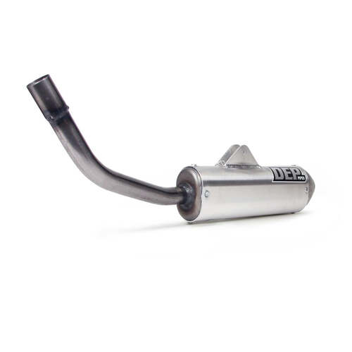 KTM 250 SX 1994-1996 DEP Silver MX 2 Stroke Silencer Exhaust Muffler Pipe