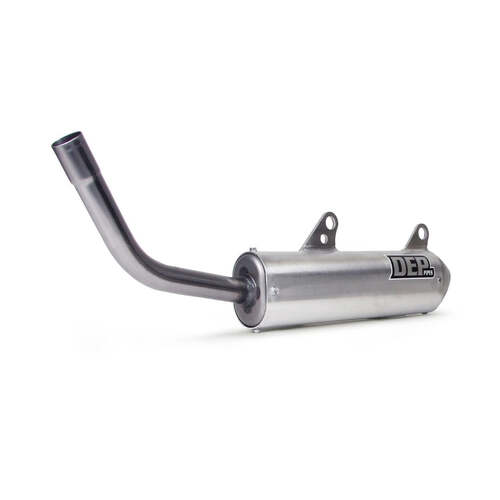 KTM 300 SX 2003-2010 DEP Silver MX 2 Stroke Silencer Exhaust Muffler Pipe