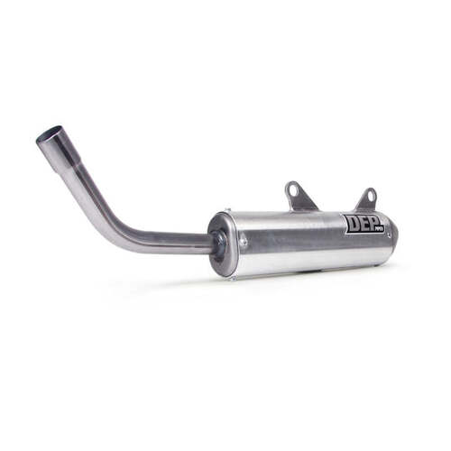 Husqvarna TC250 2014-2016 DEP Silver MX 2 Stroke Silencer Exhaust Muffler Pipe