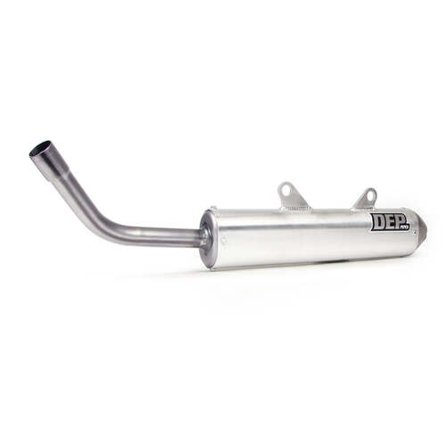 KTM 300 EXC 2011-2016 DEP Silver Enduro 2 Stroke Silencer Exhaust Muffler Pipe