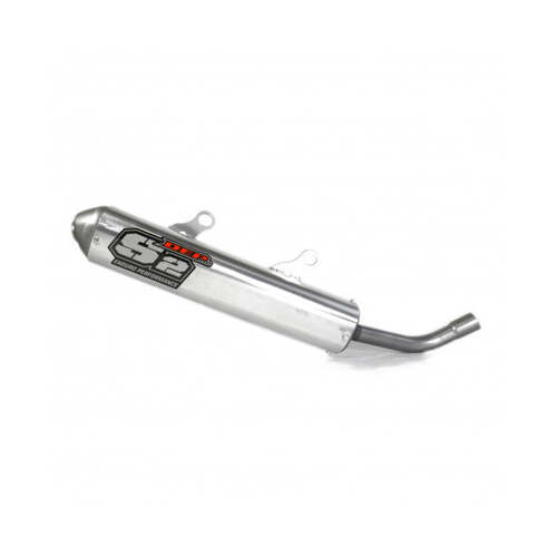 Husqvarna TX300 2019 - 2025 DEP Silver Enduro 2 Stroke Silencer Exhaust Muffler Pipe