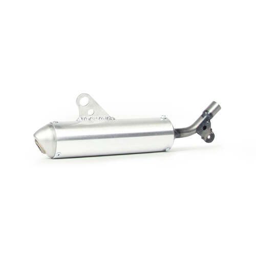 KTM 50 Pro JUNIOR 2002-2008 DEP Silver MX 2 Stroke Silencer Exhaust Muffler Pipe