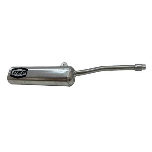 KTM 500 MX 1990 DEP Silver MX 2 Stroke Silencer Exhaust Muffler Pipe