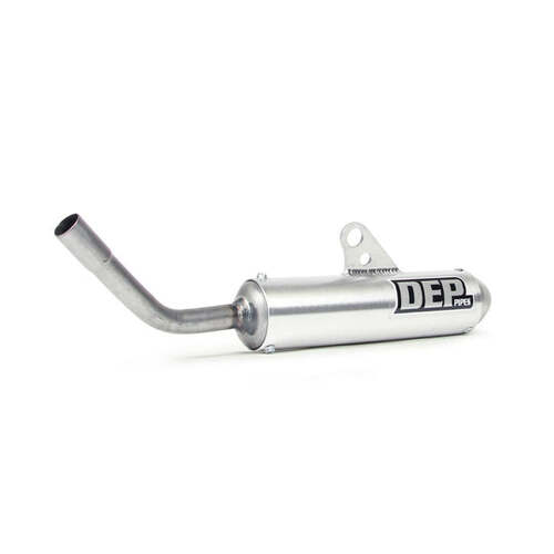 KTM 65 SX 2000-2001 DEP Silver MX 2 Stroke Silencer Exhaust Muffler Pipe