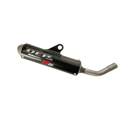 Husqvarna TC65 2016-2023 DEP Black MX 2 Stroke Silencer Exhaust Muffler Pipe