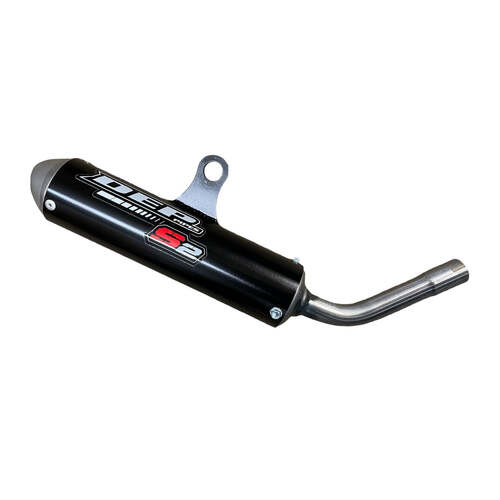 Gas-Gas MC 65 2024 DEP Black MX 2 Stroke Silencer Exhaust Muffler Pipe