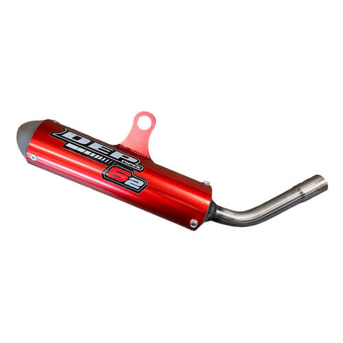 Gas-Gas MC 65 2024 DEP Red MX 2 Stroke Silencer Exhaust Muffler Pipe