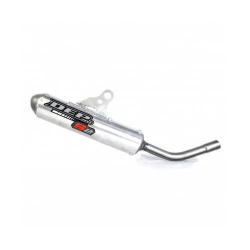 Husqvarna TC85 SW 2018 - 2025 DEP Silver MX 2 Stroke Silencer Exhaust Muffler Pipe