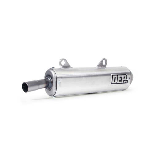 Husqvarna CR250 2000-2012 DEP Silver MX 2 Stroke Silencer Exhaust Muffler Pipe