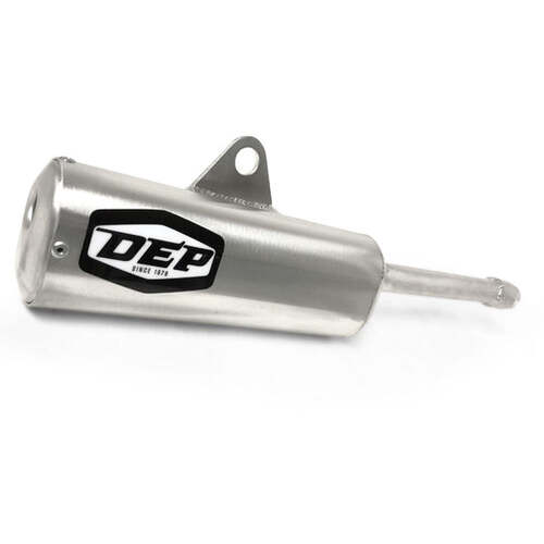 Yamaha DT80 1982 DEP Silver Trail 2 Stroke Silencer Exhaust Muffler Pipe