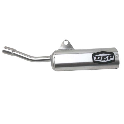 Yamaha DT125 MX DEP Silver Trail 2 Stroke Silencer Exhaust Muffler Pipe