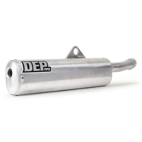 Yamaha IT200 N DEP Silver Trail 2 Stroke Silencer Exhaust Muffler Pipe